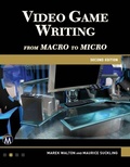 Cover: Video Game Writing - Mercury Learning and Information