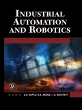 Cover: Industrial Automation and Robotics - Mercury Learning and Information