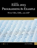 Bild: Microsoft Excel 2013 Programming by Example with VBA, XML, and ASP - Mercury Learning and Information