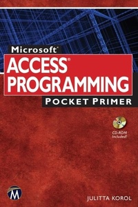 Abbildung von: Microsoft Access Programming Pocket Primer - Mercury Learning and Information