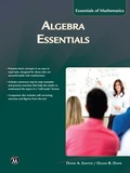 Cover: Algebra Essentials - Mercury Learning and Information