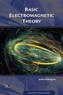 Cover: Basic Electromagnetic Theory - Mercury Learning and Information