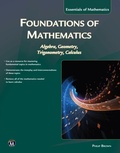 Cover: Foundations of Mathematics - Mercury Learning and Information