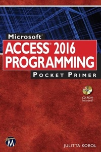 Abbildung von: Microsoft Access 2016 Programming Pocket Primer - Mercury Learning and Information