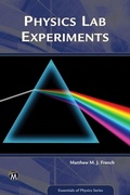 Cover: Physics Lab Experiments - Mercury Learning and Information