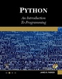 Cover: Python. An Introduction to Programming - Mercury Learning and Information