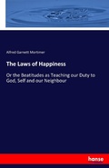 Cover: The Laws of Happiness - Hansebooks