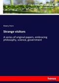 Cover: Strange visitors - Hansebooks