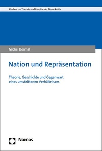 Abbildung von: Nation und Repräsentation - Nomos