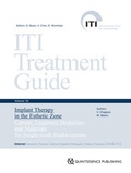 Cover: Implant Therapy in the Esthetic Zone - Quintessenz Verlag