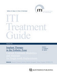 Abbildung von: Implant Therapy in the Esthetic Zone - Quintessenz Verlag