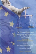 Cover: The EU as a Global Actor - Bridging Legal Theory and Practice - Martinus Nijhoff