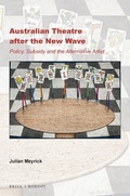 Cover: Australian Theatre after the New Wave - Brill