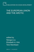Cover: The European Union and the Arctic - Martinus Nijhoff