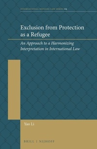 Enlarge image Cover: Exclusion from Protection as a Refugee - Martinus Nijhoff