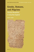Cover: Greeks, Romans, and Pilgrims - Brill