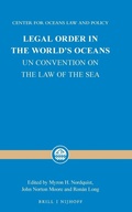Cover: Legal Order in the World's Oceans - Martinus Nijhoff
