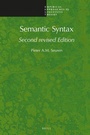 Cover: Semantic Syntax - Brill