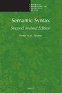 Cover: Semantic Syntax - Brill
