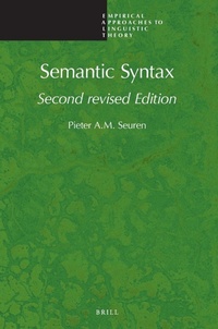 Enlarge image Cover: Semantic Syntax - Brill