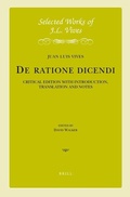 Cover: J.L. Vives: De ratione dicendi - Brill