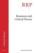 Cover: Rousseau and Critical Theory - Brill
