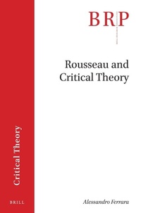 Enlarge image Cover: Rousseau and Critical Theory - Brill