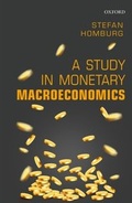 Cover: A Study in Monetary Macroeconomics - OUP eBook