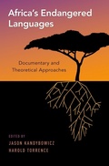 Cover: Africa's Endangered Languages - OUP eBook