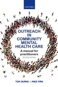 Cover: Outreach in Community Mental Health Care - OUP eBook