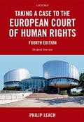 Cover: Taking a Case to the European Court of Human Rights - OUP eBook