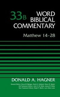 Enlarge image Cover: Matthew 14-28, Volume 33B - Zondervan Academic