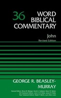 Cover: John, Volume 36 - Zondervan Academic