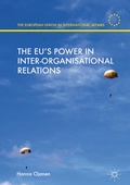 Cover: The EU's Power in Inter-Organisational Relations - Palgrave Macmillan
