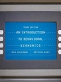 Cover: An Introduction to Behavioral Economics - Bloomsbury Academic