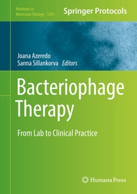 Enlarge image Cover: Bacteriophage Therapy - Humana Press Inc.