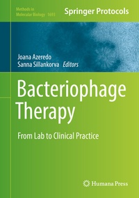 Enlarge image Cover: Bacteriophage Therapy - Humana