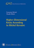 Cover: Higher-Dimensional Knots According to Michel Kervaire - EMS Press