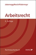Cover: Arbeitsrecht - Manz