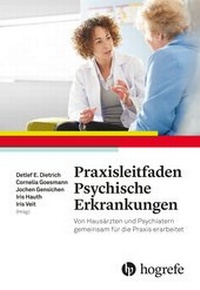 Abbildung von: Praxisleitfaden Psychische Erkrankungen - Hogrefe