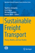 Cover: Sustainable Freight Transport - Springer