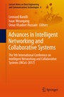Cover: Advances in Intelligent Networking and Collaborative Systems - Springer