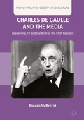 Cover: Charles De Gaulle and the Media - Palgrave Macmillan
