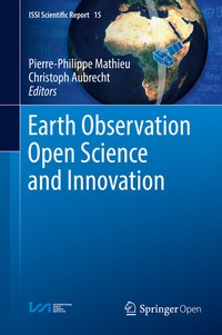 Abbildung von: Earth Observation Open Science and Innovation - Springer