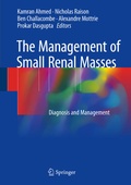 Cover: The Management of Small Renal Masses - Springer