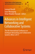 Cover: Advances in Intelligent Networking and Collaborative Systems - Springer