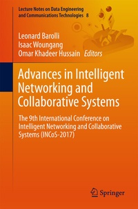 Abbildung von: Advances in Intelligent Networking and Collaborative Systems - Springer