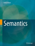 Cover: Semantics - Springer