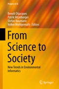 Cover: From Science to Society - Springer