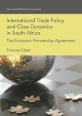 Cover: International Trade Policy and Class Dynamics in South Africa - Palgrave Macmillan